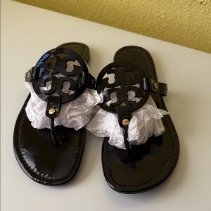 Tory Burch Black Sandals